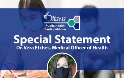 March 9, 2022 – Special statement from Dr. Vera Etches / Déclaration spéciale de la Dre Vera Etches