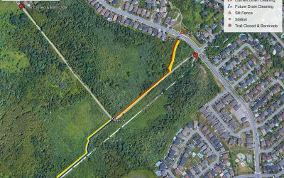 Trans Canada Trail temporarily closed next week, west of West Ridge