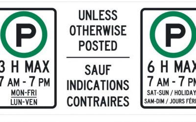 Enforcement of on-street parking limits resumes on September 21