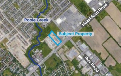 Revised site plan for Extendicare LTC at 2510 Wellings Private