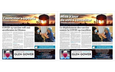 Councillor’s Update / Mise à jour de votre conseiller