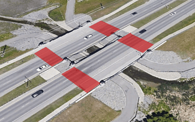 Renewal of the approach slabs on Hazeldean Road bridges