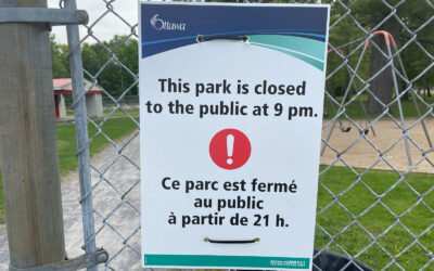 NOTEBOOK: Earlier closing time for Alexander Grove Park