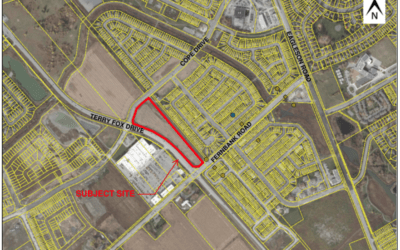 5331 Fernbank: Site Plan Control Application