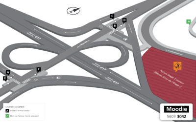 Moodie Station to be temporarily relocated, Transitway detoured for Stage 2 O-Train construction