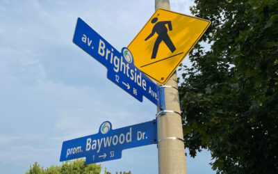 AUGUST 30, 2021: Information meeting re: Brightside/Hopetown pedestrian upgrades