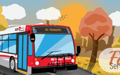 OC Transpo Fall Service Starts September 5, 2021