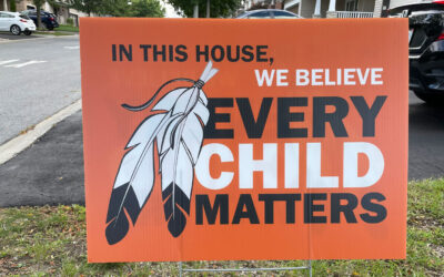 SEPT 30, 2021: National Day for Truth and Reconciliation