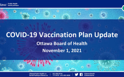 OPH update on vacinnations for 5-11 years old