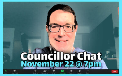 November 22, 2021: Online Councillor Chat—Development Update Edition
