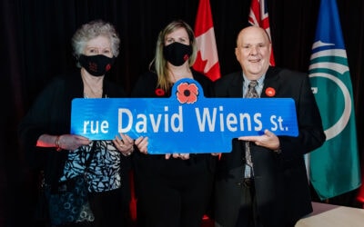 Veterans honoured with commemorative street naming