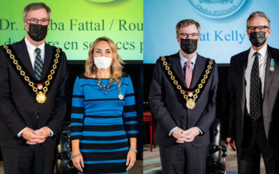 Celebrating Order of Ottawa recipients – Dr. Rouba Fattal and Pat Kelly