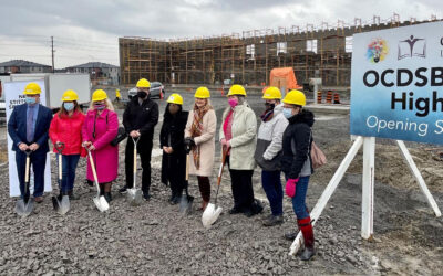 Construction starts at the new Stittsville public high school