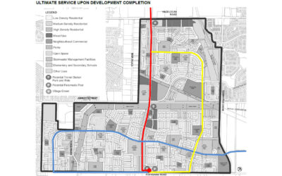 UPDATE: Future transit and bus routes in the Fernbank area