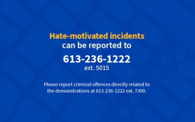 Police investigating four incidents of hate graffiti in Stittsville