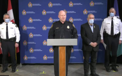 FEBRUARY 20: Police update on operations to end the occupation