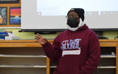 MAKING A DIFFERENCE: AmaturRaheem Salam-Alada