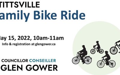 MAY 15: Stittsville Family Bike Ride