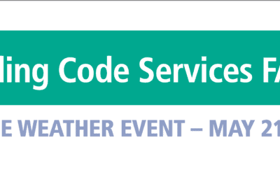 Building Code Services storm FAQ