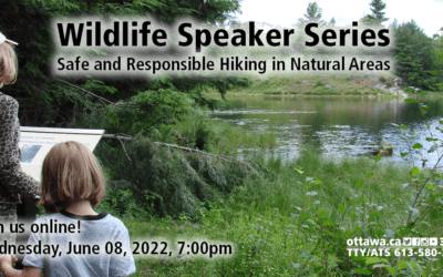 Wildlife Speaker Series: Safe and Responsible Hiking in Natural Areas