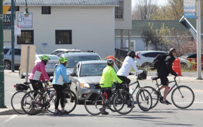 MAP: Stittsville Main Street alternate cycling routes