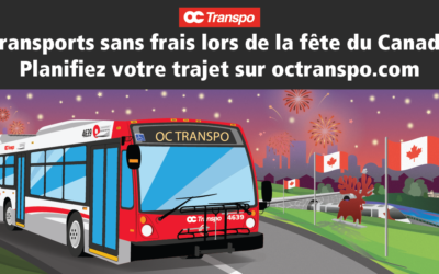OC Transpo’s no charge service is the best travel option on Canada Day (2022)