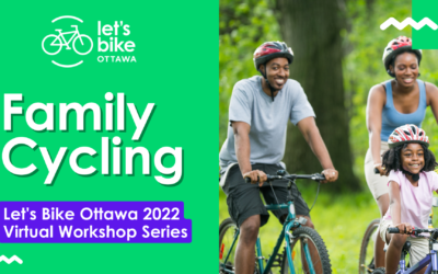 Family Cycling virtual workshop June 29