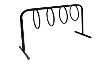 High-quality, low-cost bike racks to eligible businesses, nonprofits, schools and multi-res