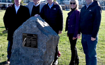 Official naming ceremony for Bob Mills Park