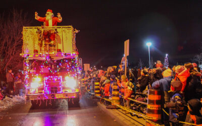 Volunteers needed for Parade of Lights on December 3