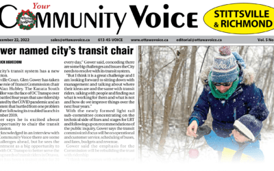 COMMUNITY VOICE: Gower named city’s transit chair