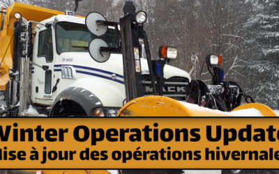 Special advisory: Update on winter weather parking ban