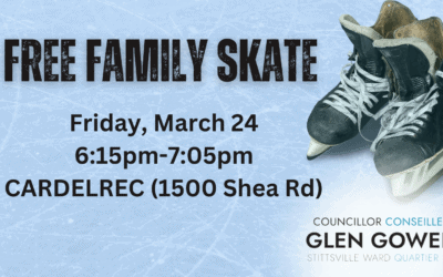 Free Family Skate on March 24