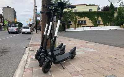 Committee approves 2023 season for electric kick scooters in Ottawa
