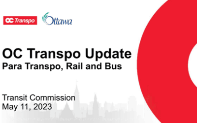 NOTEBOOK: Recap of Transit Commission on May 11, 2023