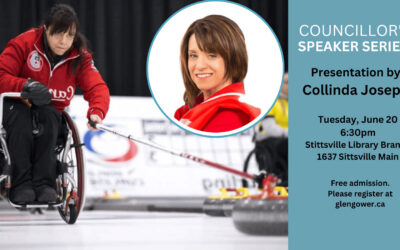 JUNE 20: Councillor’s Speaker Series: Collinda Joseph