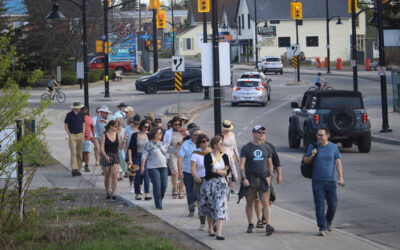 PHOTOS: Jane’s Walk 2023 on Stittsville Main Street