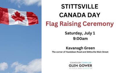 Canada Day Flag Raising Ceremony (2023)