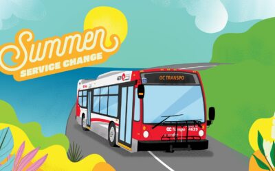 OC Transpo summer service begins Sunday, July 2
