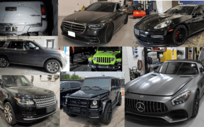 Project Phoenix disrupts car thieves with 75 vehicles recovered