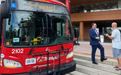 Tap and ride with O-Payment