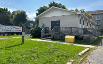 NOTEBOOK: What’s next for the Pretty Street Community Centre?
