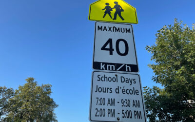 School drop-off and pick-up times in Stittsville