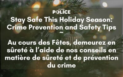 Stay Safe This Holiday Season with our Crime Prevention and Safety Tips