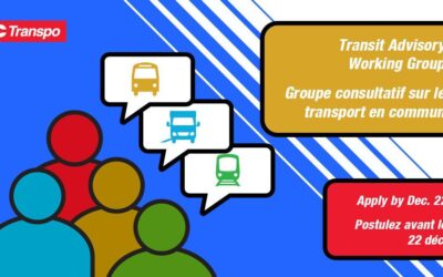 Recruitment for the Transit Advisory Working Group