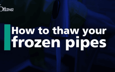 Annual Frozen Water Pipes Service Notices