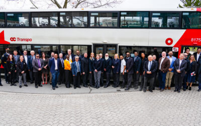 OC Transpo honours employees who keep our community safe