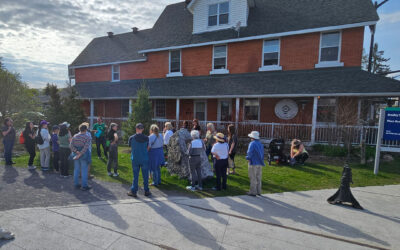 Photos from Jane’s Walk 2024