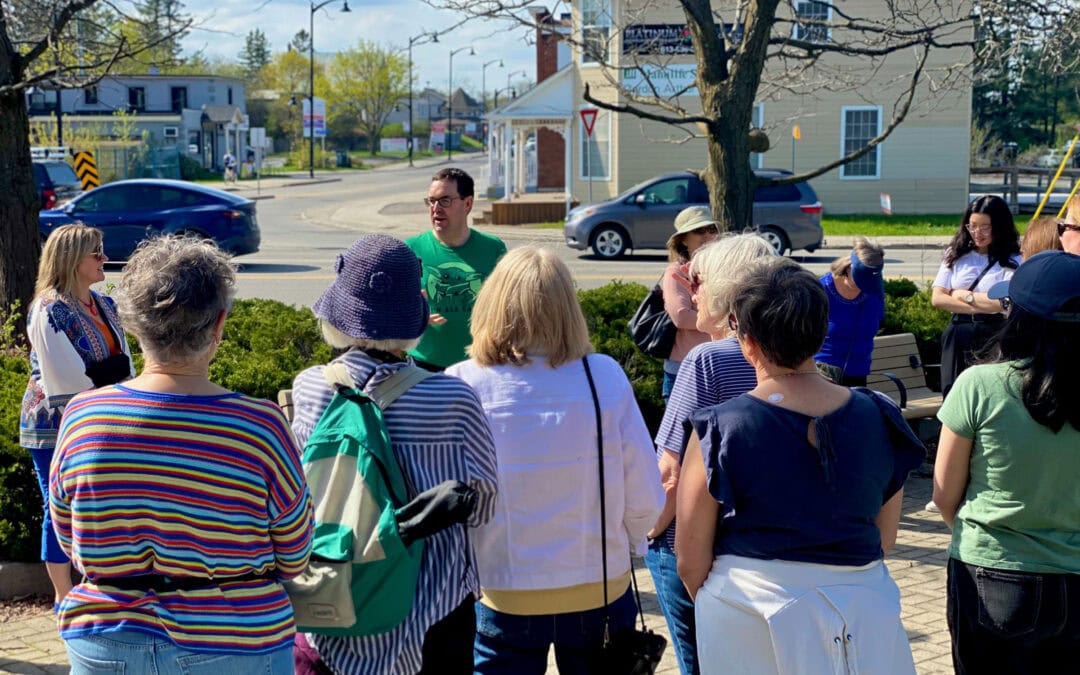 May 3: Jane’s Walk on Stittsville Main Street (2025)