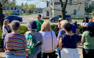 May 3: Jane’s Walk on Stittsville Main Street (2025)